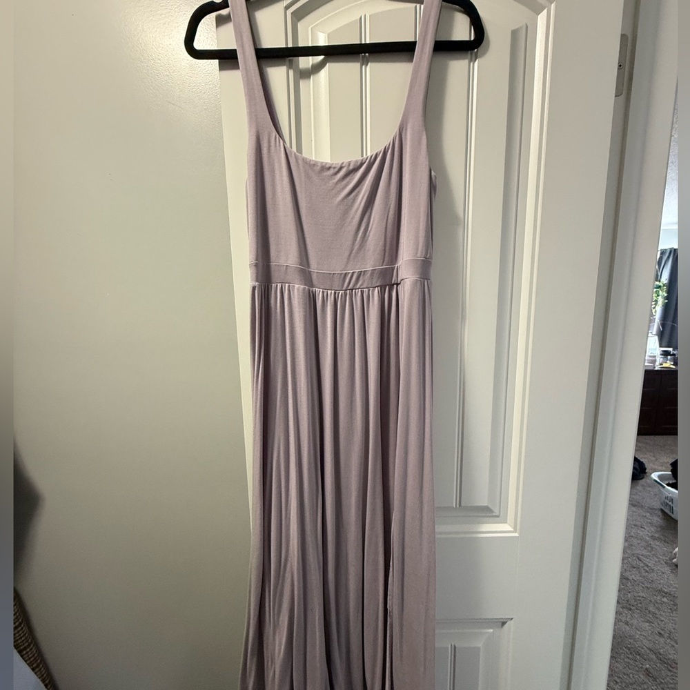 Wilfred Lavender Midi Dress